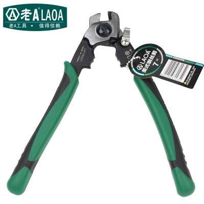 LAOA American style wire rope cutter Cr-Mo steel