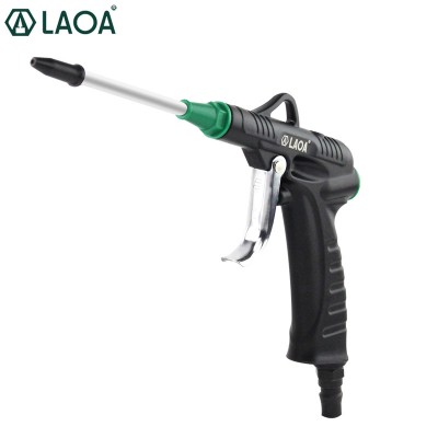 LAOA Aluminum Alloy Air Blow gun  Pneumatic High pressure Dust blow gun