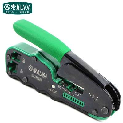 8p/6p palm network wire strip Pliers