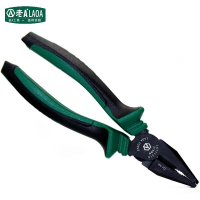 Industrial use insulated combination pliers for electrician working multi hand tools