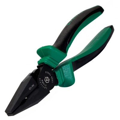 LAOA 8Inch Electrician Pliers with dipped handle Euro-Style Pliers