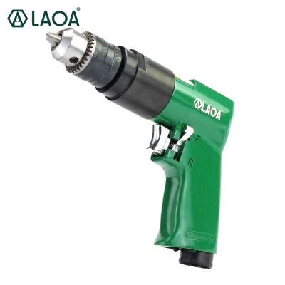 AOA 3/8" Pneumatic Drill Air Threading Machine Pneumstic Screwdriver Air Drill