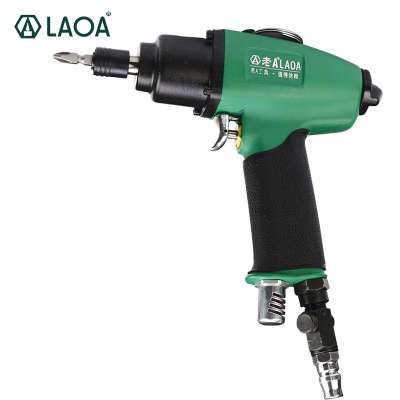 LAOA 8HP Gun Type Pneumatic Screwdriver Air Tools Pneumatic Tool 160kgf/cm