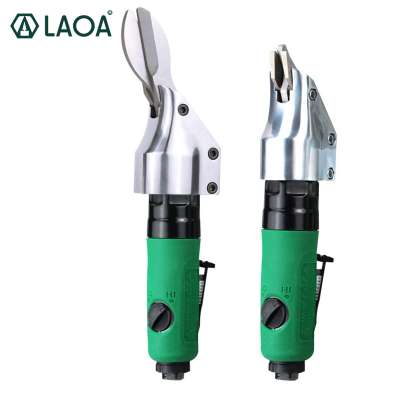 LAOA Pneumatic Scissors Speed Adjustable Air Metal Shear SC45+HSS alloy Steel Pneumatic Tools