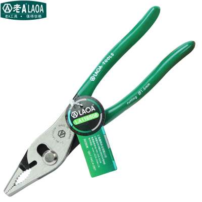 Professional Slip Joint Pliers with PVC handle