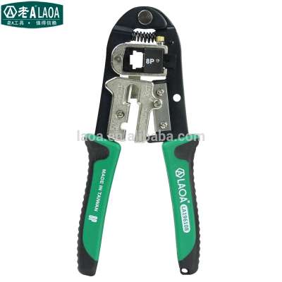 Multi function Handle Network Crimping Tools for 8P,Wire cable Cutter Stripper crimping Crimper pliers