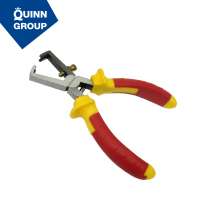 Quinnco 6" Professional VDE Insulation Wire Stripper Pliers